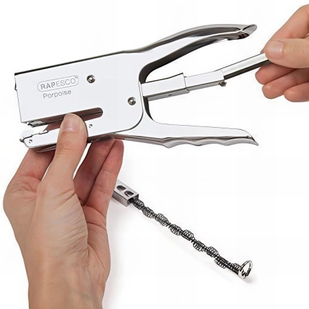 Pince agrafeuse "R81000A3" - pour agrafes 24 / 6- 8 mm et 26 / 6 - 8 mm - "RAPESCO"