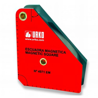 Équerre magnétique de soudure 45°/90° - 95 x 110 mm - Mod. 4971-EM