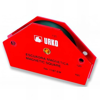 Équerre magnétique de soudure multi-angle - 45, 60, 90, 105, 120 et 135° - Mod. 1187-EM