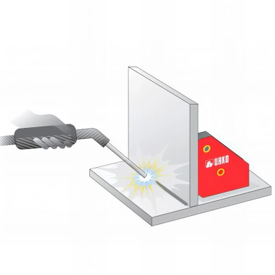 Équerre magnétique de soudure multi-angle - 45, 60, 90, 105, 120 et 135° - Mod. 1187-EM 2