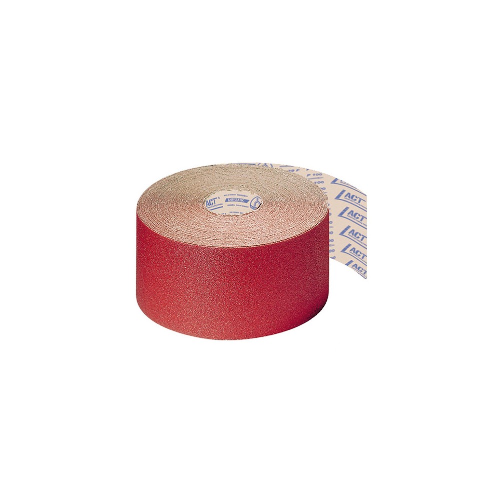 Rouleau papier abrasif corindon 115 mm x 10 M Grain 80 - 542951