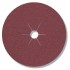 25 disques fibres corindon FS 764 D. 125 x 22 mm Gr 60 - 316480 - Klingspor