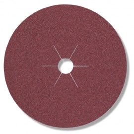 25 disques fibres corindon FS 764 D. 125 x 22 mm Gr 80 - 316481 - Klingspor