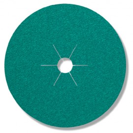 25 disques fibres céramique FS 966 D. 115 x 22 mm Gr 40 - 316491 - Klingspor