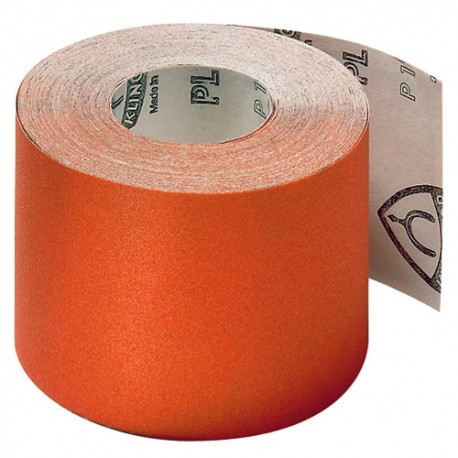 Rouleau papier corindon PL 31 B Ht. 95 x L. 50000 mm Gr 120 - 3192 - Klingspor