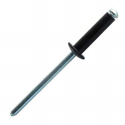 250 rivets aveugles alu/acier noir TP, D. 4.8 x 20 mm - ABD4820 - Scell-it