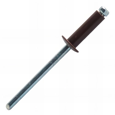 400 rivets aveugles alu/acier brun TP, D. 4.0 x 8 mm - ABRD4008 - Scell-it