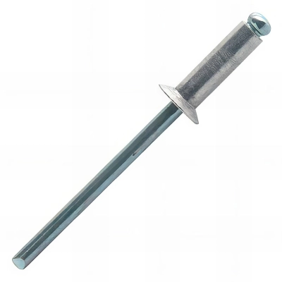 250 rivets aveugles alu/acier TF, D. 4.8 x 30 mm - ASK4830 - Scell-it