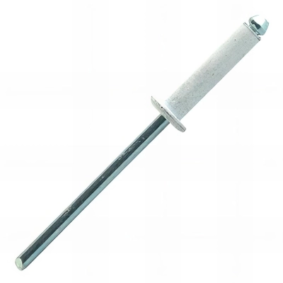 250 rivets aveugles alu/acier blanc TP, D. 4.0 x 12 mm - AWD4012 - Scell-it