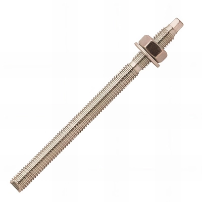 10 tiges filetées à entraînement hexagonal, inox A4 - M12 x 160 mm