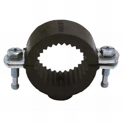 50 colliers série lourde haute performance - M8 x 125 mm - Diamètre tube 40 - 49 mm