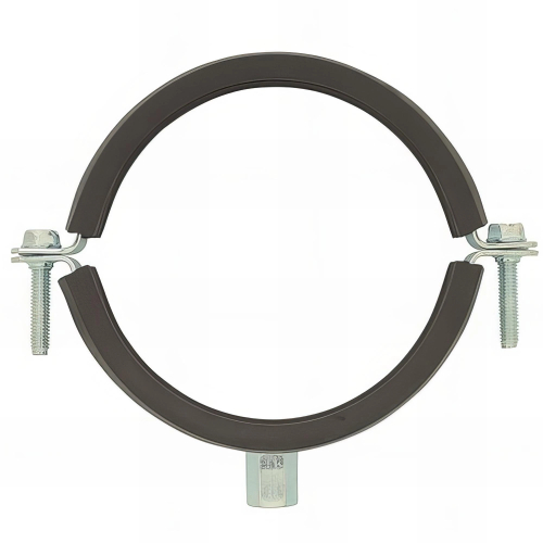 25 colliers de ventilation isophonique - M8 - M10 mm - Diamètre tube 200 mm