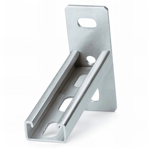 10 supports perforés Indextrut 41 x 21 x 2,5 x 450 mm - SPX412145 - Index