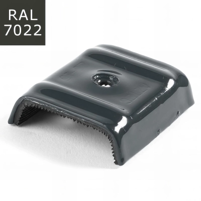 100 Cavaliers étanches pour vis bacs acier Type E1 TRAPEZO TYPE E - RAL 7022