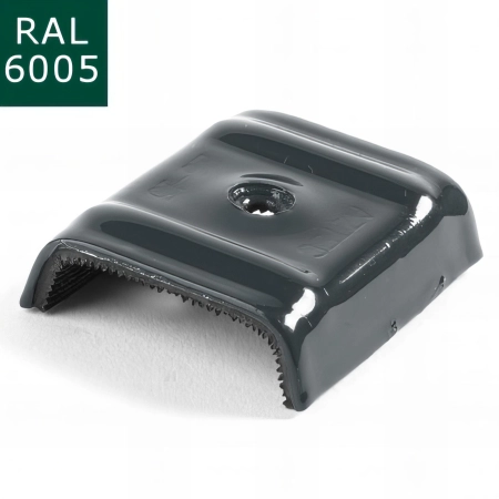 100 Cavaliers étanches pour vis bacs acier Type E2 TRAPEZO TYPE E - RAL 6005