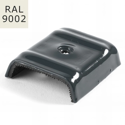 100 Cavaliers étanches pour vis bacs acier Type E2 TRAPEZO TYPE E - RAL 9002