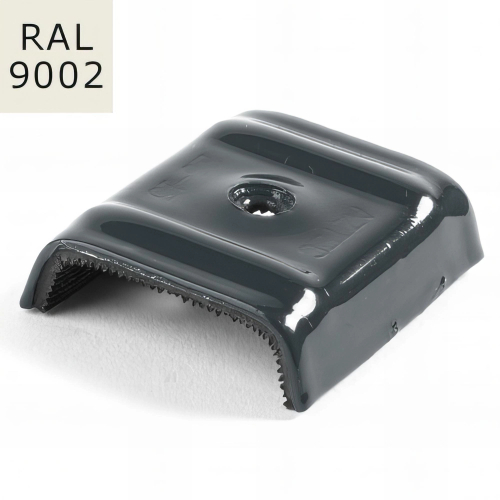 100 Cavaliers étanches pour vis bacs acier Type E2 TRAPEZO TYPE E - RAL 9002