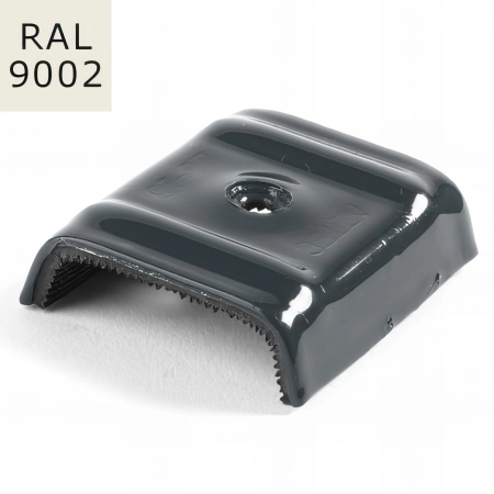 100 Cavaliers étanches pour vis bacs acier Type E2 TRAPEZO TYPE E - RAL 9002