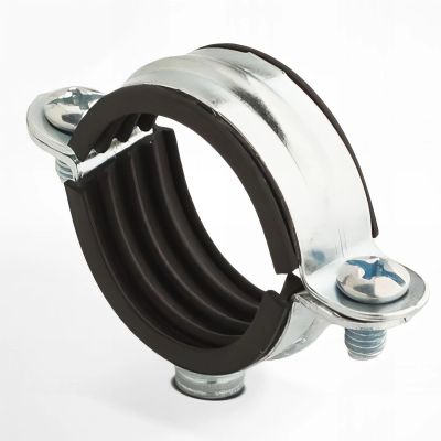 50 colliers sanitaire premium double isophonique D. 12 mm