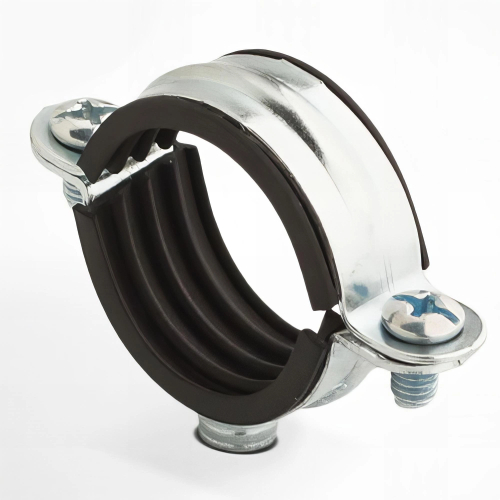 50 colliers sanitaire premium double isophonique D. 12 mm
