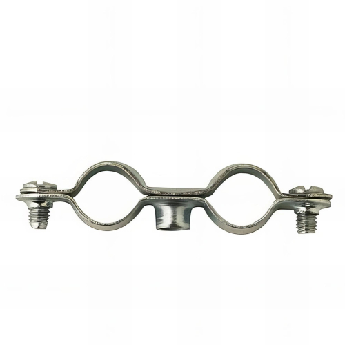 100 colliers de plomberie double M7 x 150 - 12 x 14 mm