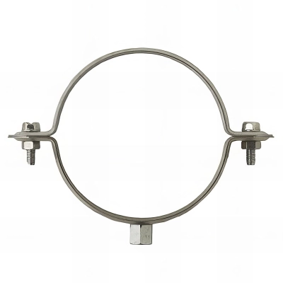 25 colliers gouttière - M7 X 150 mm - D. tube 110 mm