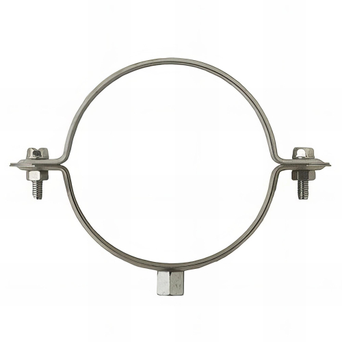 25 colliers gouttière - M7 X 150 mm - D. tube 162 mm