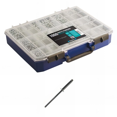 Coffret 1000 rivets standard, tête plate, Anti-corrosion, INOX A2 - COFRIVINOX - Scell-It