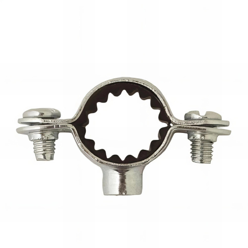 100 colliers de plomberie simple Isophonique M7 X 150 mm - D. 20