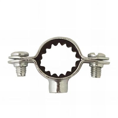 50 colliers de plomberie simple Isophonique M7 X 150 mm - D. 28