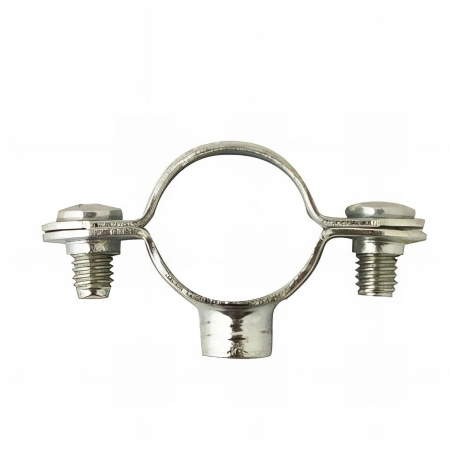 50 colliers de plomberie simple - M7 x 150 mm - D. 45 mm