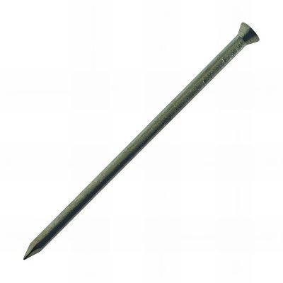 Pointe béton acier galvanisé en seau de 2 kg - 3.5 x 40 mm