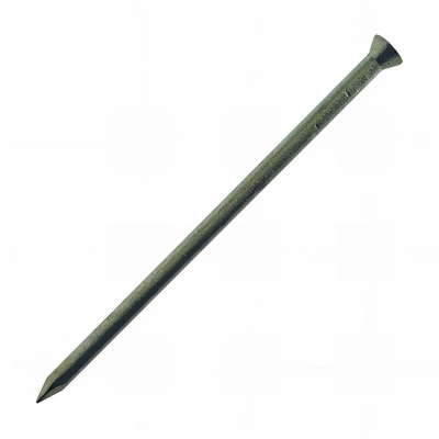 Pointe béton acier galvanisé en seau de 2 kg - 3.5 x 50 mm