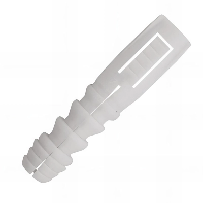 250 chevilles universelles polyéthylène sans collerette - 6 x 30 mm