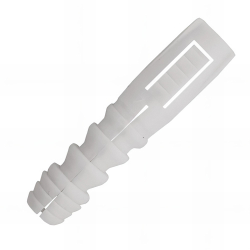 100 chevilles universelles polyéthylène sans collerette - 8 x 40 mm