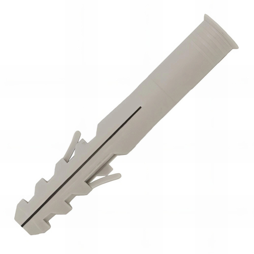 20 chevilles nylon pour piton d'échaufaudage - collerette - 14 x 135 mm