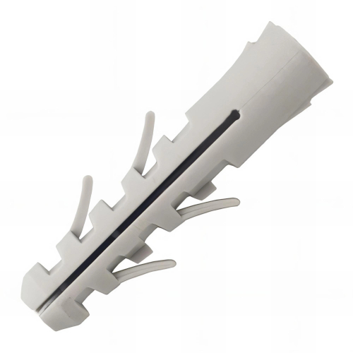 Seau de 300 chevilles nylon sans collerette - 10 x 50 mm