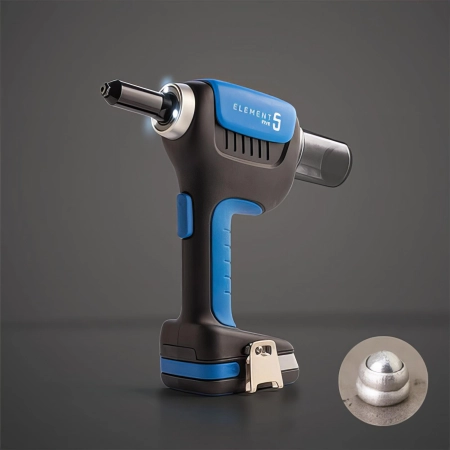 Coffret sertisseuse + 1 Batterie élément 18V Li-Ion - 2.0Ah