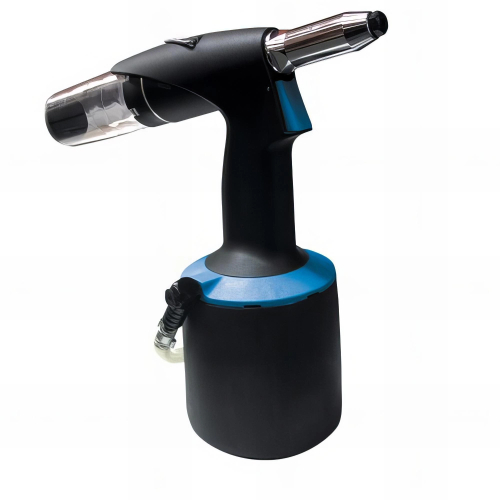 Riveteuse oleo-pneumatique pour rivets D. 4 à 6,4 mm - SC-E-640RA - Scell-it