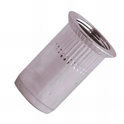 200 écrous à sertir crantés alu TF, D. M6 x 16 mm - EAK0645 - Scell-it