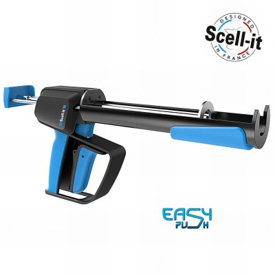 Pistolet d'extrusion ergonomique EASYPUSH300