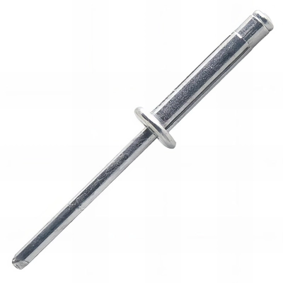 500 rivets aveugles étoilés alu/alu TP, D. 4.0 x 18 mm - ED4018-BC - Scell-it