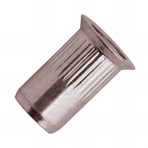 200 écrous à sertir crantés inox A2 TF, D. M4 x 11.5 mm - ENK0435 - Scell-it