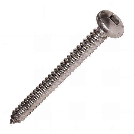 500 vis à tole tête cylindrique, Inox A2 - SQ2 - 4.2 x 32 mm