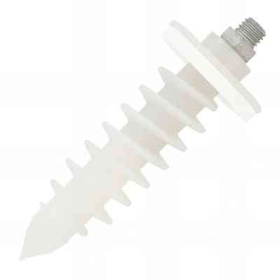 4 chevilles autoforeuses spécial isolant, colliers de gouttière - M10