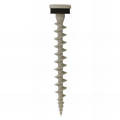 25 vis de fixation directe Grise T25 x L. 80 mm pour ITE - FI-IPS-RAL7045 - Scell-it