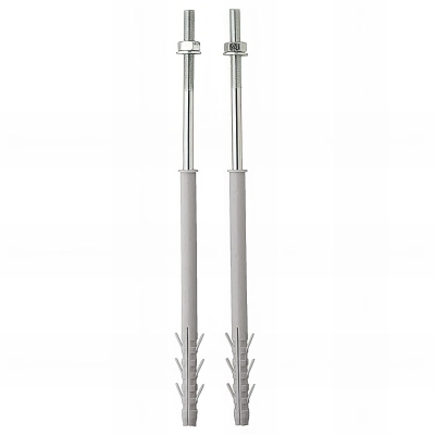 Kit fixation chaudière sur isolant - longueur vis 210 mm