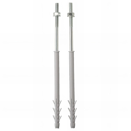 Kit fixation chaudière sur isolant - longueur vis 210 mm