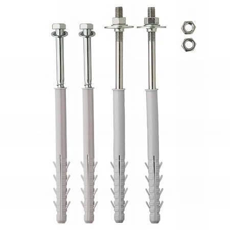 Kit fixation chauffe-eau sur isolant - 200/240 mm