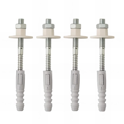 Kit fixation chauffe-eau sur matériaux pleins - 10 x 120 mm